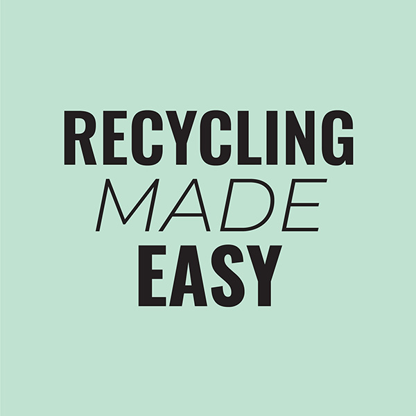 Recycling made easy
